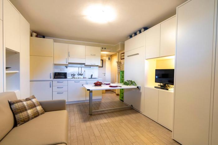 Modern Practical Studio In Sauze