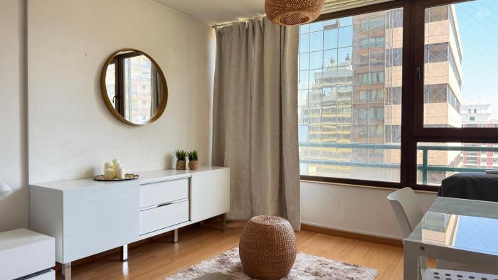 Providencia Bohemio y conectado al Gran Santiago