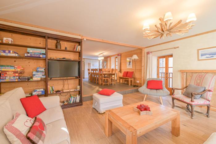 Chalet Reves des Cimes