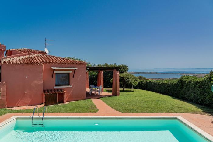 Villa Alba Piscina Vista Mare