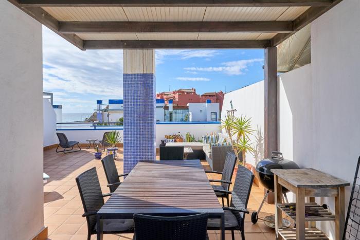 Penthouse by the beach