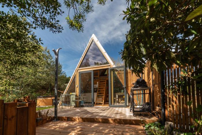 Tipi Lodge Glamp Marguerite