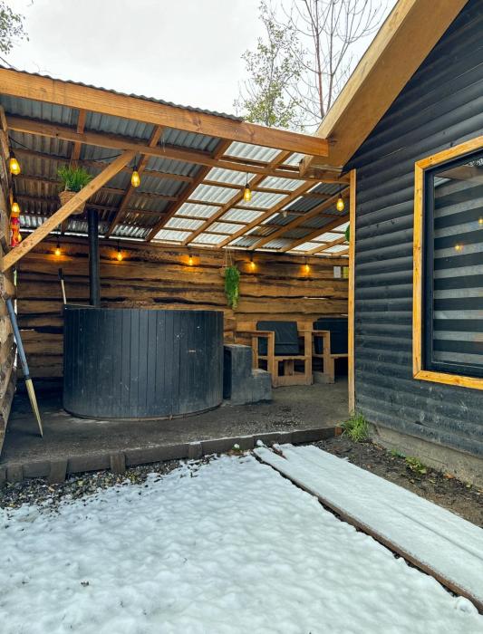 Cabaña termas de chillan - Nuevo roble