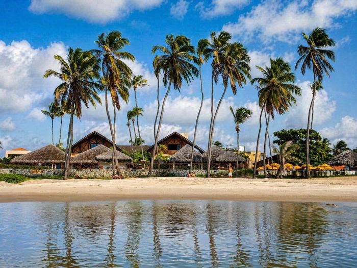 Pé na Areia com Piscina Vista Mar- EcoParadise-120