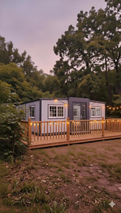 Modern Foldable Container Home Unique Stay Near Pipestem Park