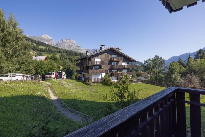 Appartement style chalet