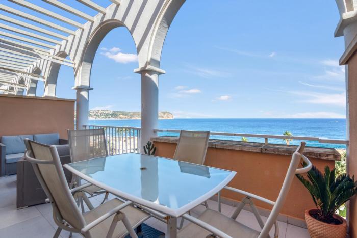 Jávea Beachfront Penthouse
