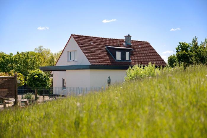 Ferienhaus Deich Auf
