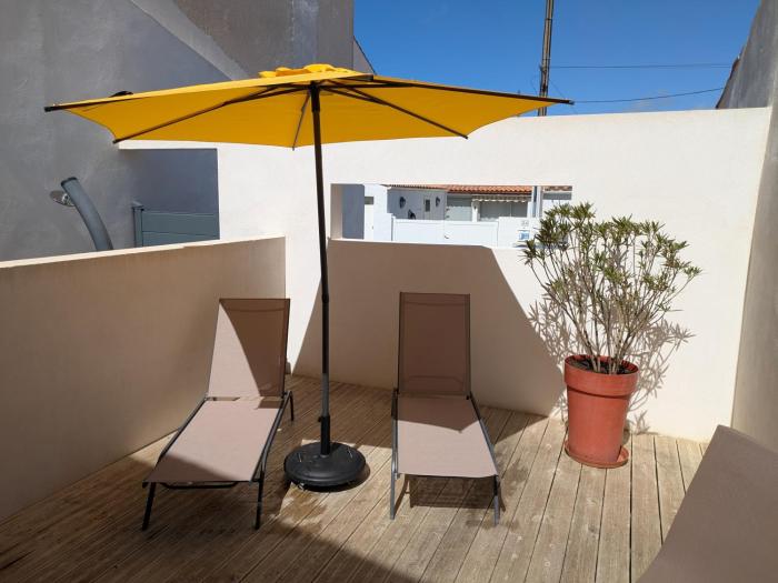 Appartement de la plage - 100m mer