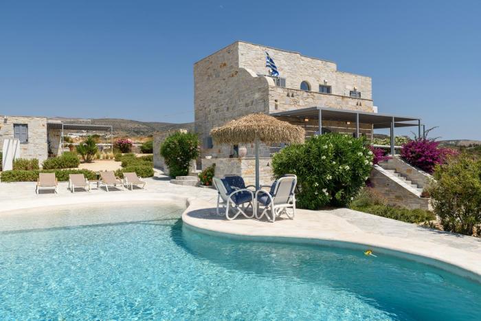 Aegean Seashell Villa