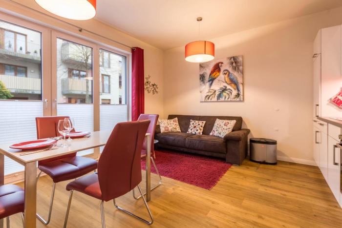 Ferienwohnung Büsumperle Rot