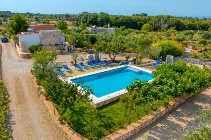 Villette con piscina