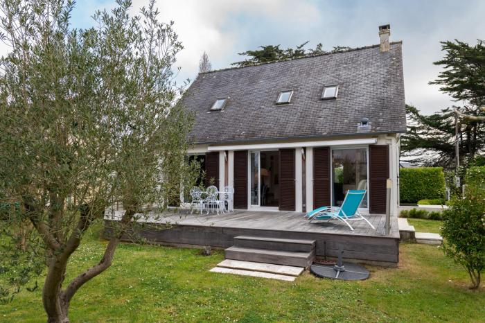 Maison de vacances esprit maritime
