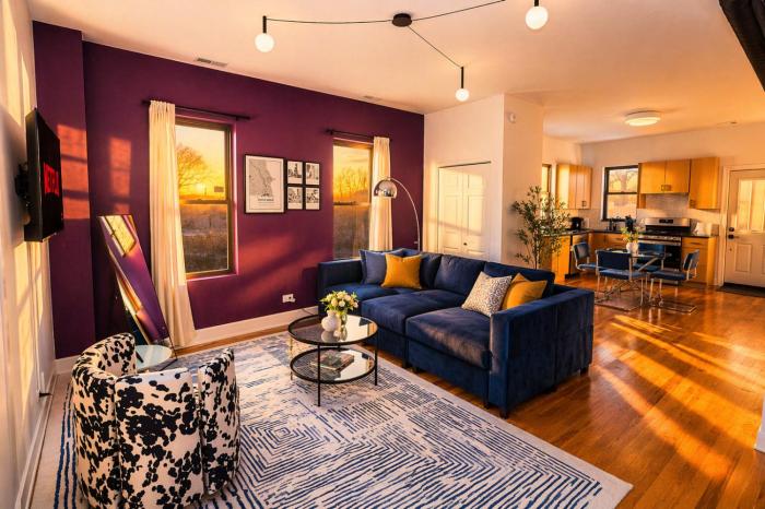 Brand New 3BR Chicago Retreat Near Fulton Market and United Center