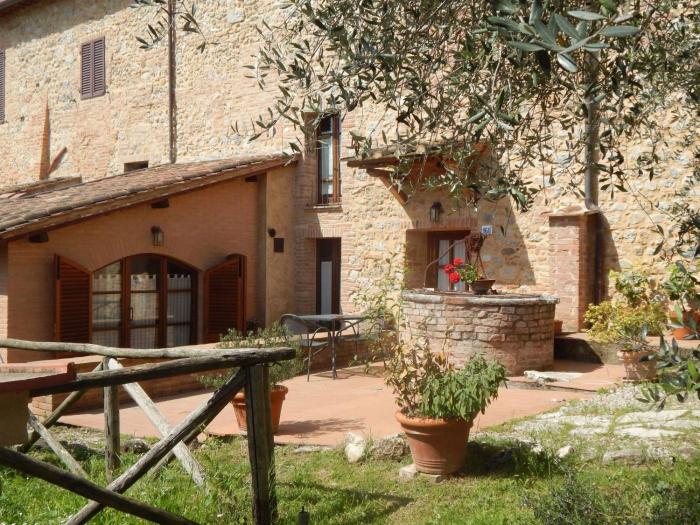 Apartment Wohnung auf dem Lande- 3 km vom Zentrum von Siena entfernt by Interhome