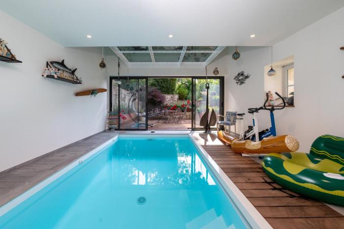 Ty Al Louarn - Piscine - Spa