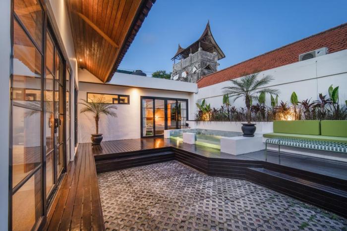Little Canggu Stylish 2BR Villa With Private Pool