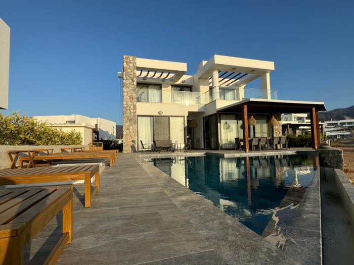 Villa Esentepe Nothern Cyprus with Sea View Deja Blue Collection