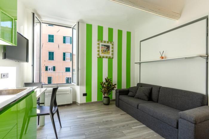 La Casetta Verde con Vista Mare