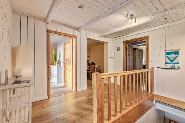 Haevn am Meer, Koje und Meer