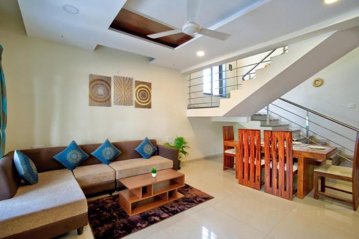 Luxury 3BHK Villa With Common Pool