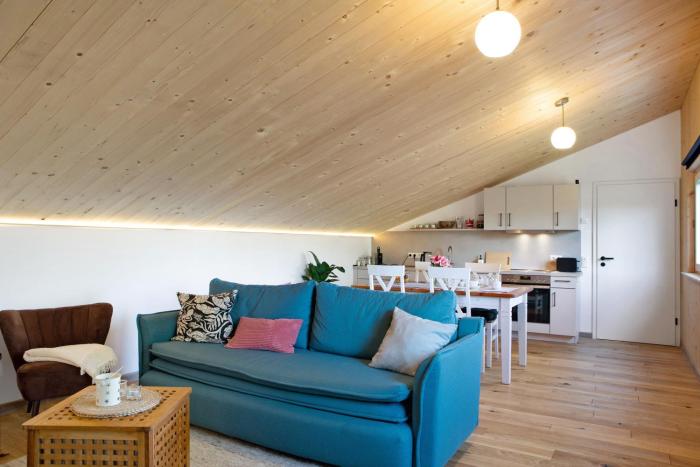 Refugium aus Vollholz