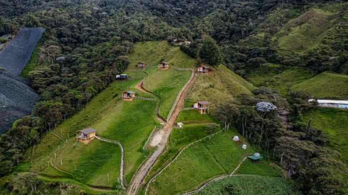 Ecoparque Hotel El Cielo Cabañas