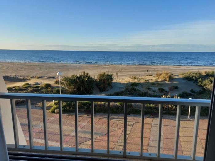 Appartement face à la mer