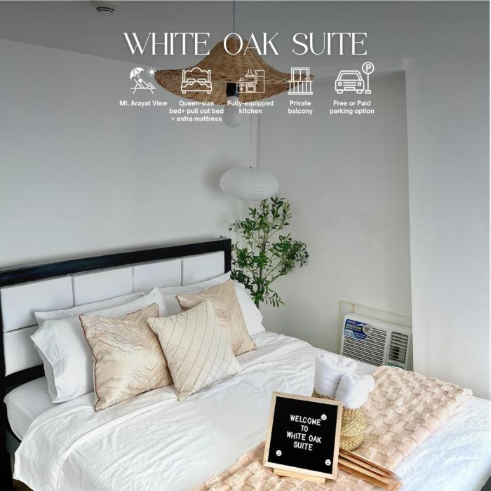 Suite - One Bedroom Corner Unit with Huge Balcony & Mt Arayat View