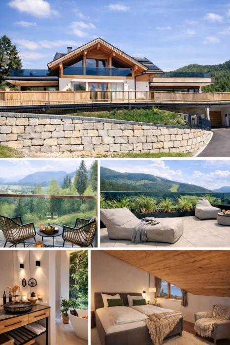 Alpen Luxury Lodge, MARIAZELL