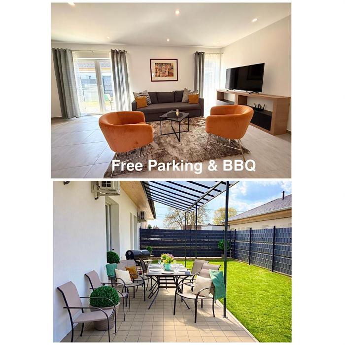 Local-Lux Garden Residence B- 2 Bedrooms-Terrace