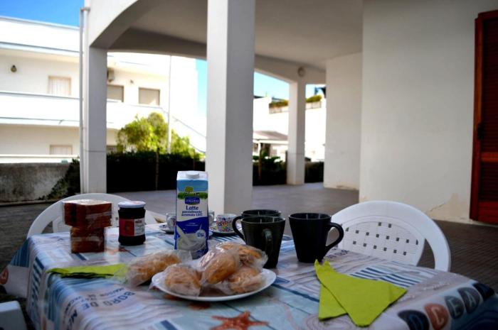Casa Nami al piano terra a S Foca