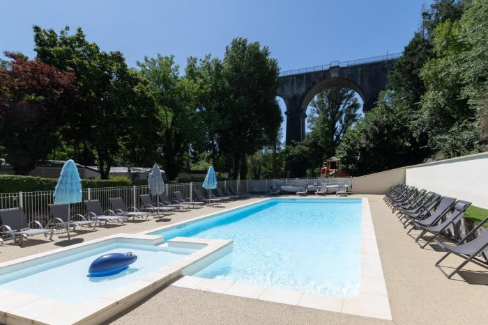 Les Rives d’Auzon confort 8 pers