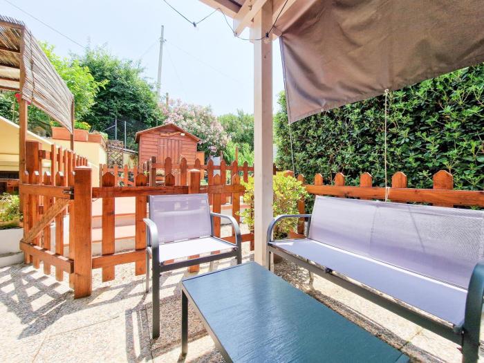 Casa Cristina con patio privato