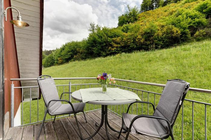 Ferienhaus 1 - Wohnung Fichte, 64qm