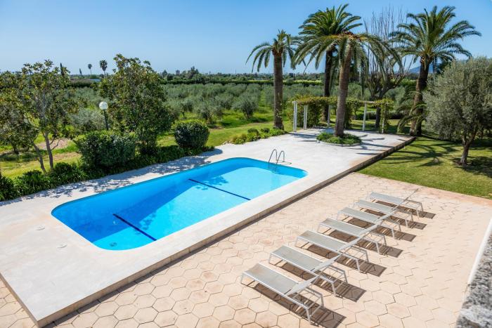 Spectacular Villa In Mallorca