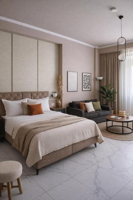 Black Onyx Comfort Suites - Elegant Stay- City Center Next to Airport Bus