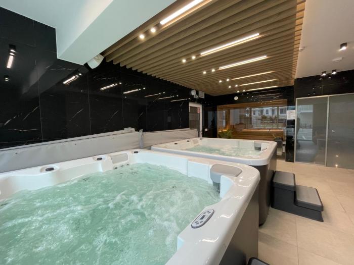 Oaza - jacuzzi, sauny, sala zabaw, bilard, garaż, do plaży 400m