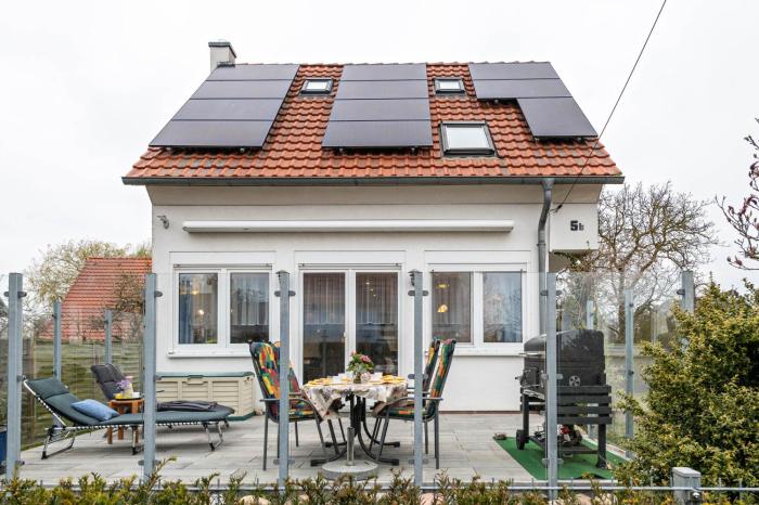 Haus Salzhaff an der Ostsee