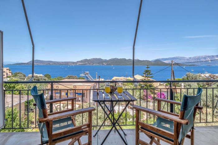 Tasoula One Bedroom Apt sea view