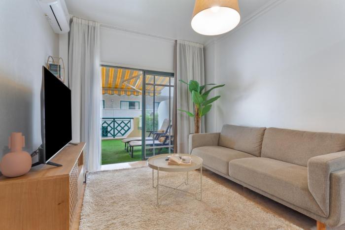 Apartamento Luminoso Con Terraza