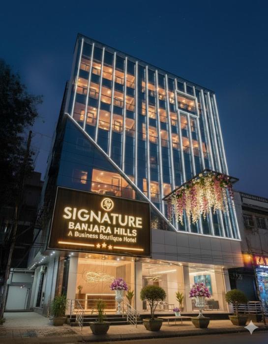 HOTEL SIGNATURE BANJARA HILLS Hyderabad