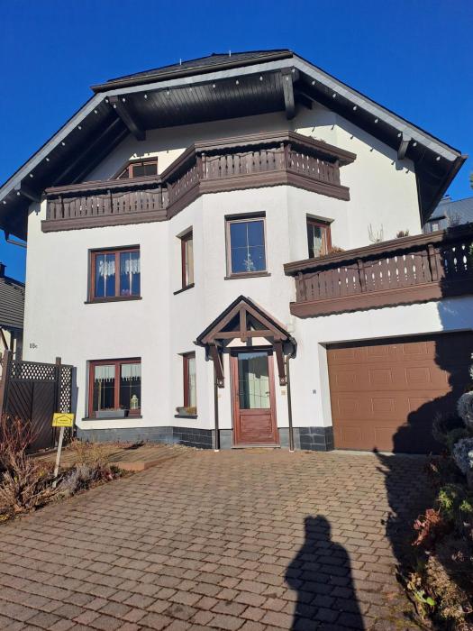 Zweiraum-Ferienwohnung obere Etage