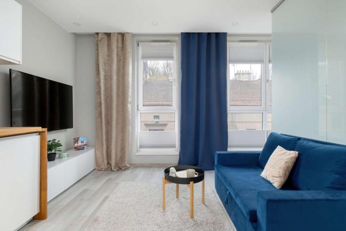 Klimatyzowane Studio Z Dostępem Do Siłowni by Noclegi Renters