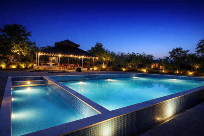 Jawai Leopard Safari Lodge