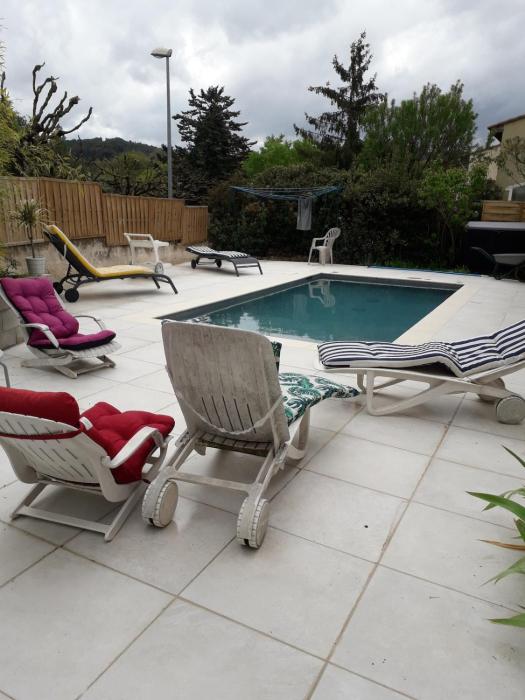 Villa in Bouc-Bel-Air next to Aix