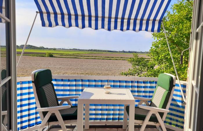 Ferienwohnung Fernsicht nach Büsum