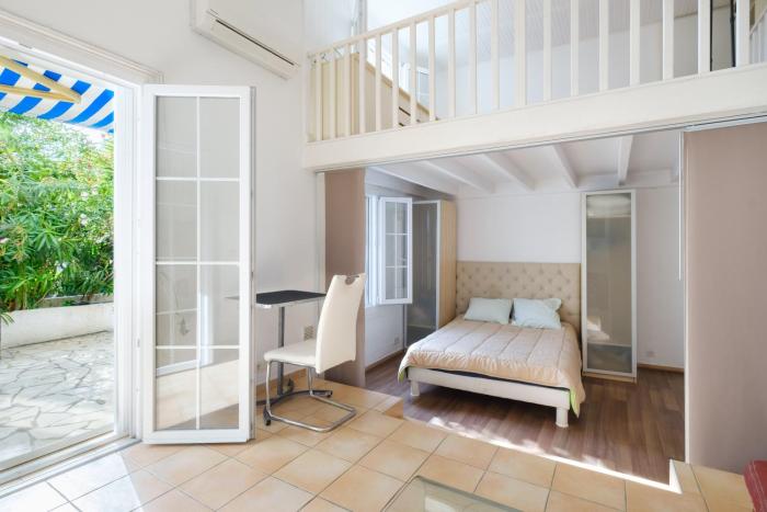 Maison Centre Cannes Avec Terrasse