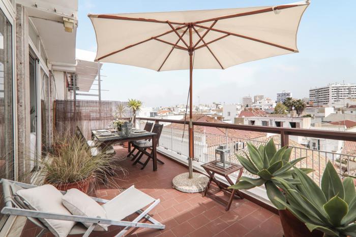 Panoramic Faro Apartment
