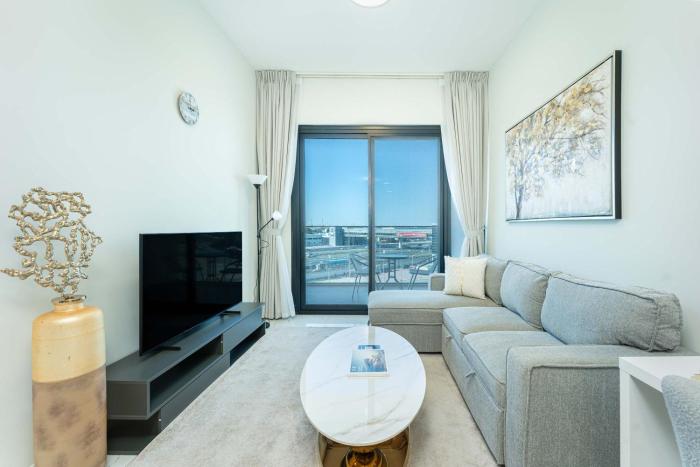 PVH - Alexis Tower - Modern 1BR - Near Dubai Metro